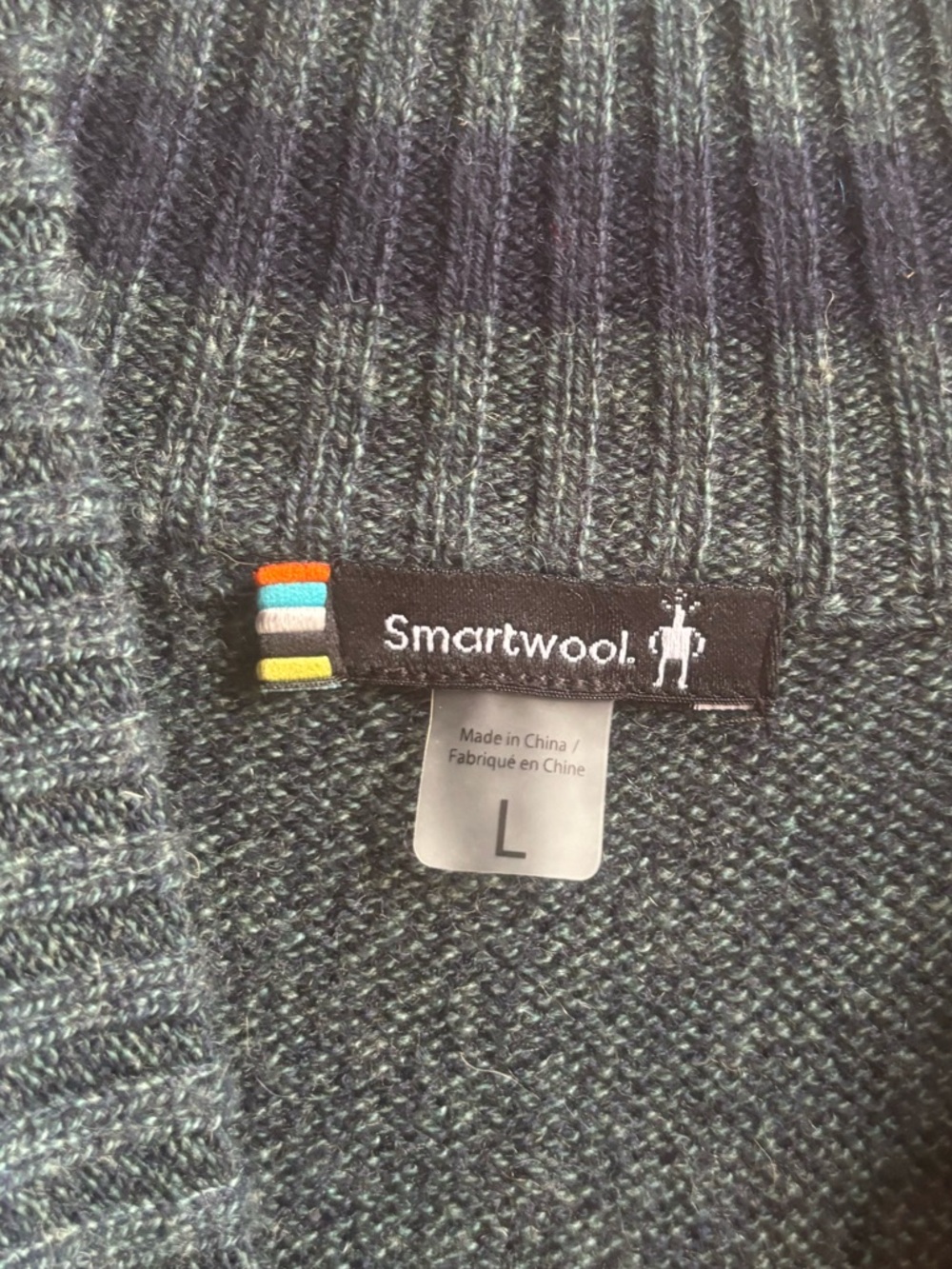 Smartwool Quarter Zip - Picture 3 of 3